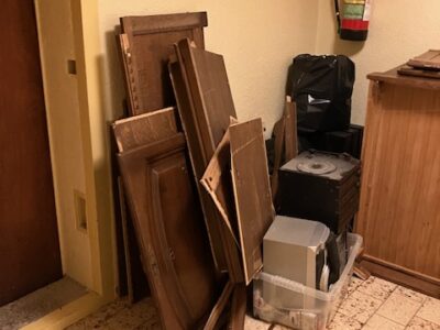 Débarras de vos déchets