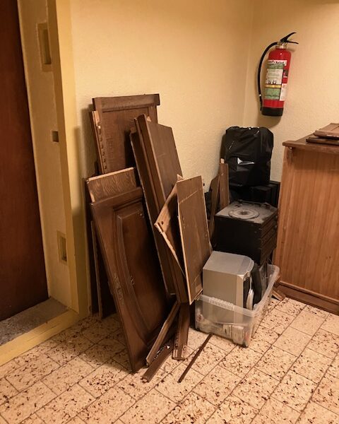 Débarras de vos déchets