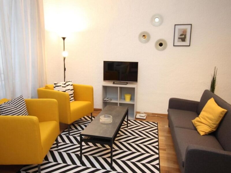 Studio Meublé 35 m2 à Geneve Quartier pittoresque