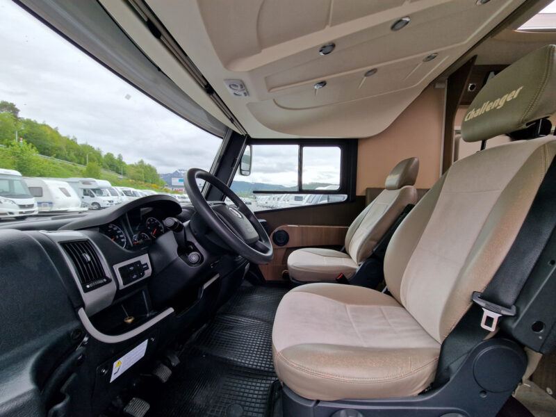 CAMPING CAR CHALLENGER SIRIUS 2098 DISPONIBLE A VENDRE