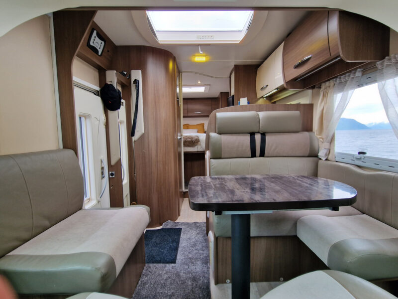 CAMPING CAR CHALLENGER SIRIUS 2098 DISPONIBLE A VENDRE