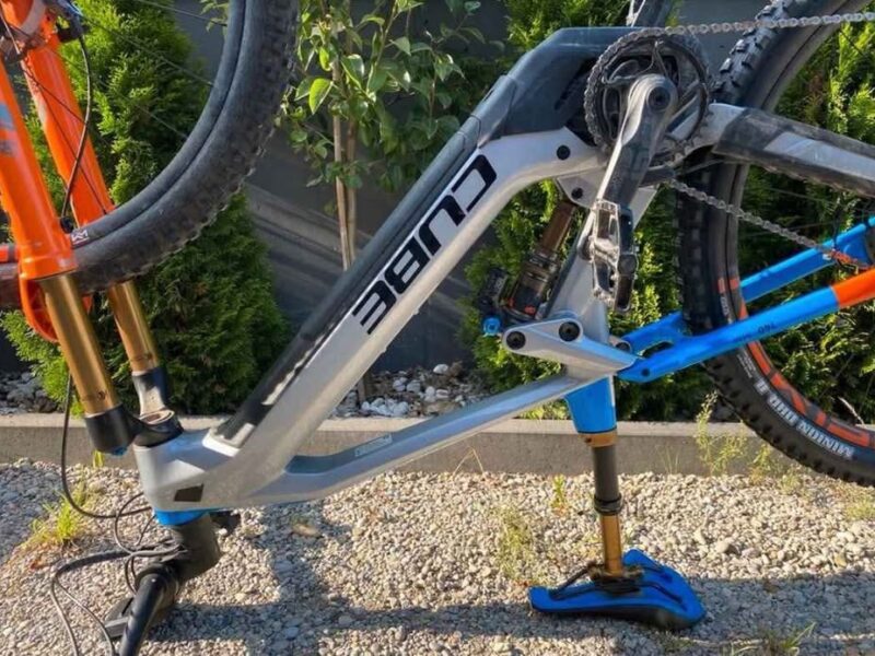 E-Bike -/ Jobrad : Cube Steréo Hybride