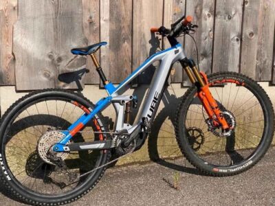 E-Bike -/ Jobrad : Cube Steréo Hybride