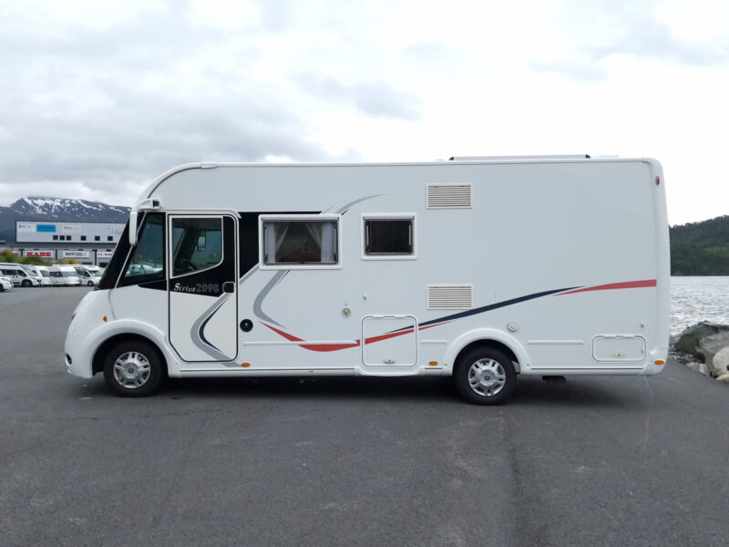CAMPING CAR CHALLENGER SIRIUS 2098 DISPONIBLE A VENDRE