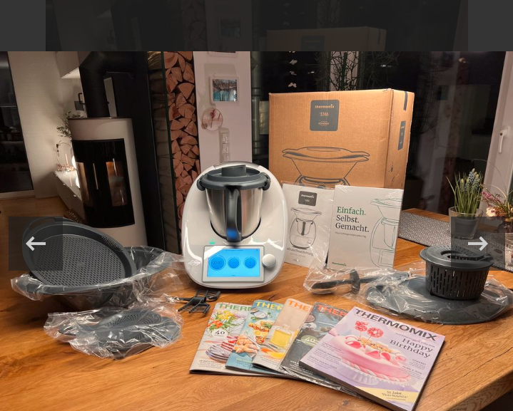 Thermomix tm 6