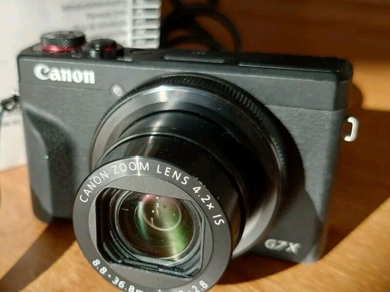 Canon PowerShot G7X Mark III