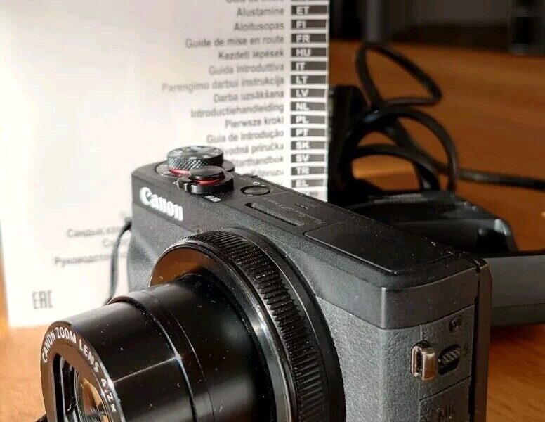 Canon PowerShot G7X Mark III