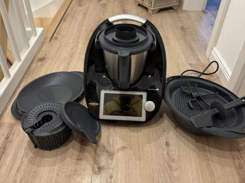 Thermomix TM6 Vorwerk schwarz