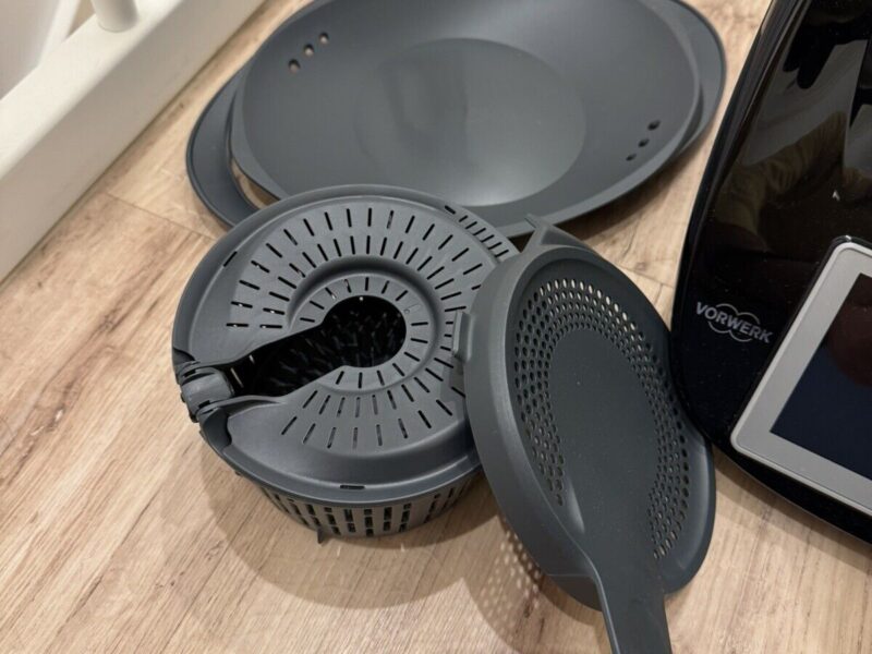 Thermomix TM6 Vorwerk schwarz