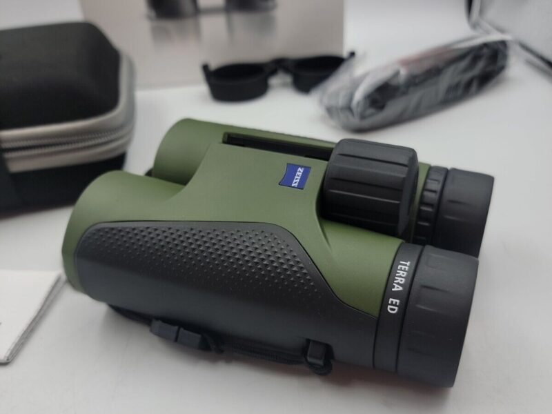 ZEISS Terra ED 10x 42 MM Fernglas Outdoor grün