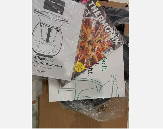 Thermomix TM6 Vorwerk schwarz