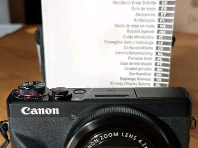 Canon PowerShot G7X Mark III