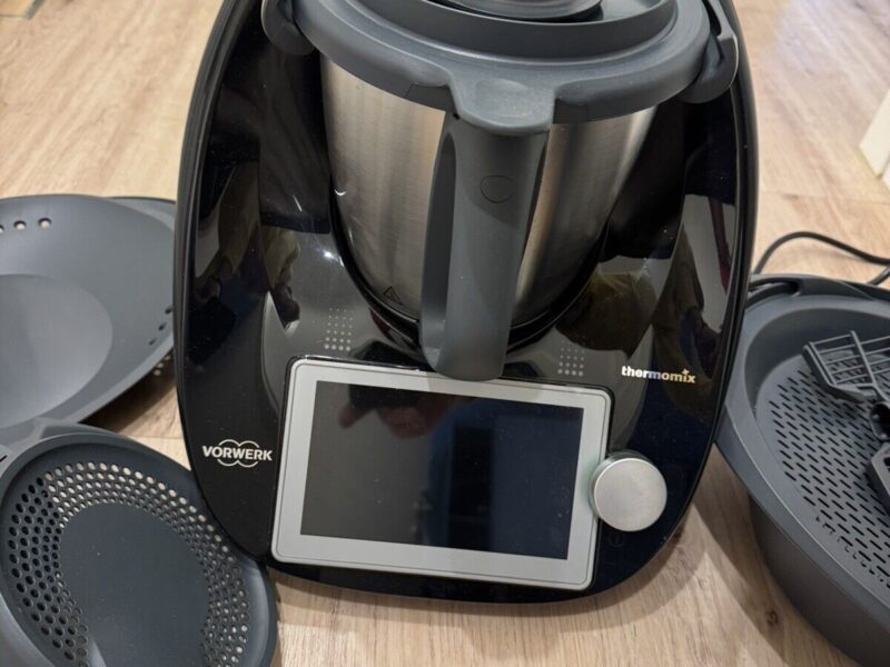Thermomix TM6 Vorwerk schwarz