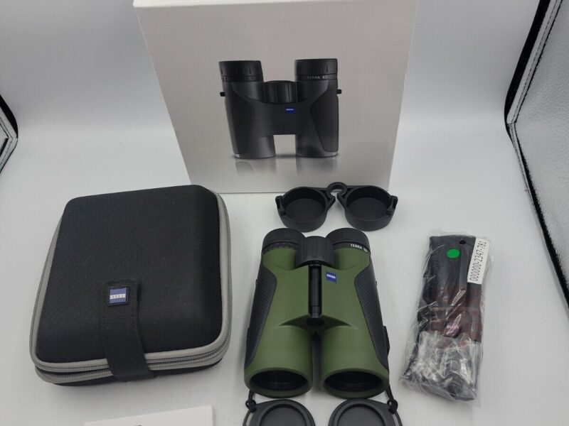 ZEISS Terra ED 10x 42 MM Fernglas Outdoor grün