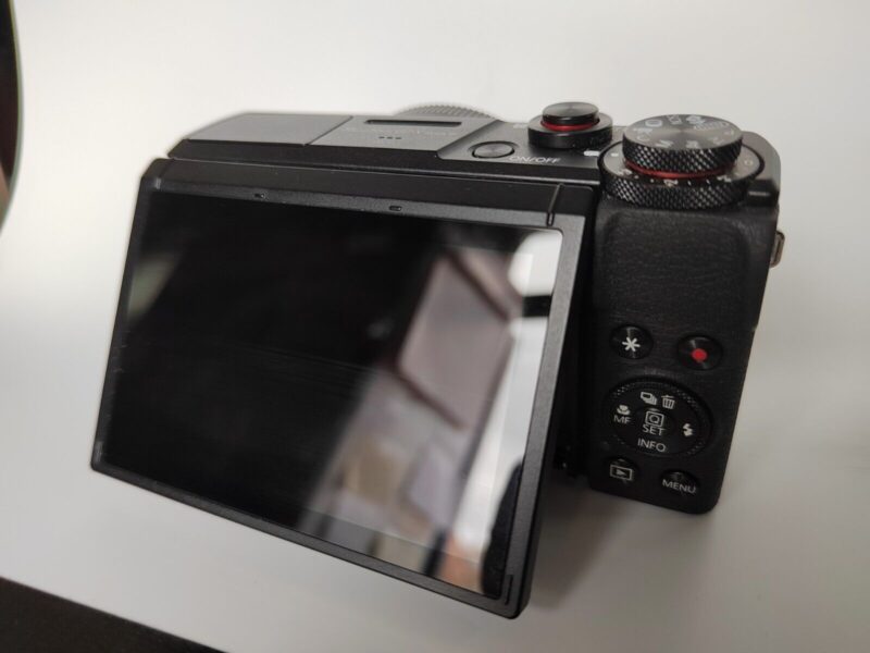 Canon PowerShot G7X Mark III