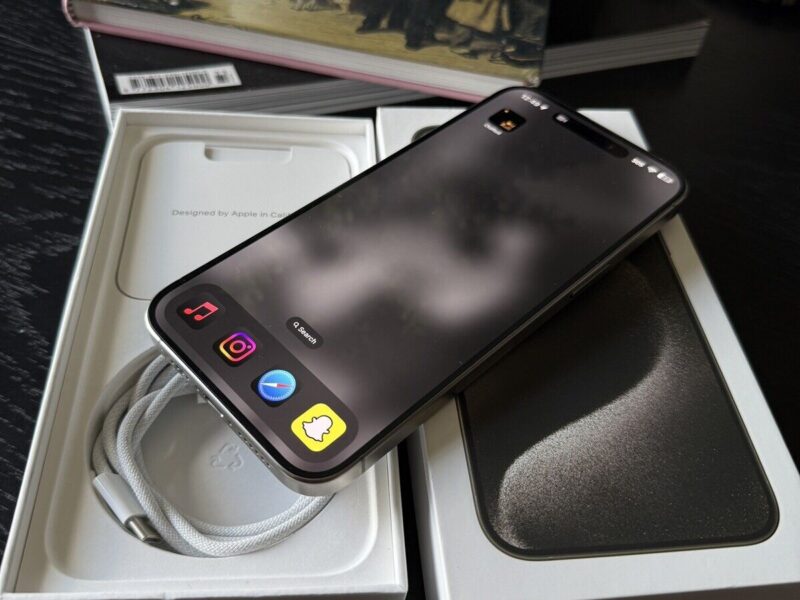 Apple iPhone 15 Pro Max - 512 Go