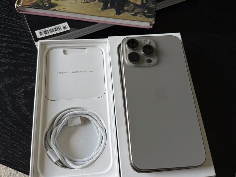 Apple iPhone 15 Pro Max - 512 Go