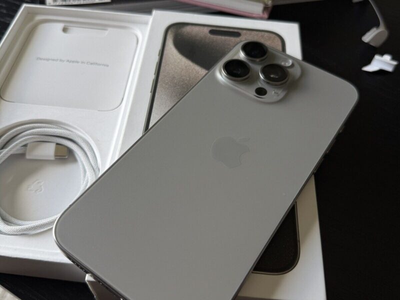 Apple iPhone 15 Pro Max - 512 Go