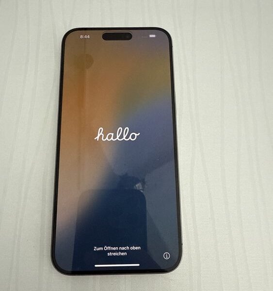 iPhone 15 Pro Max - 256Go - Natural Titanium