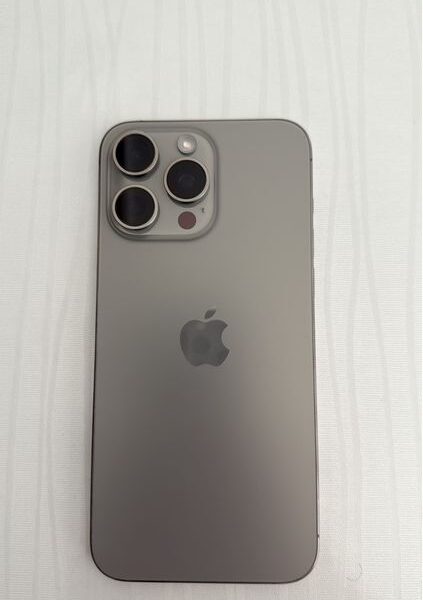 iPhone 15 Pro Max - 256Go - Natural Titanium