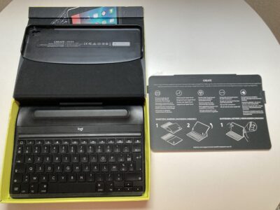 Clavier-étui LOGITECH CREATE